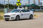 Ford Fusion Hybrid Autonomous Vehicle 2017 года
